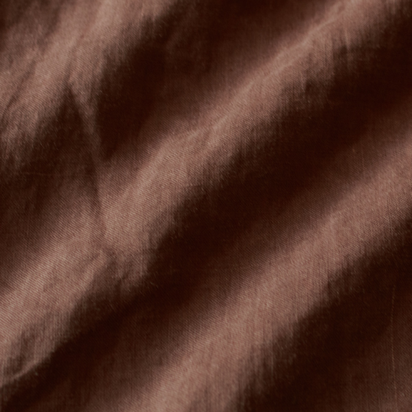 軽やかなリネン生地(BROWN) 軽やかなリネン生地(BROWN)