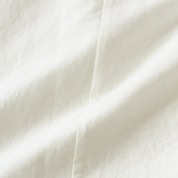 オーガニックコットン100%のタイプライター(WHITE) オーガニックコットン100%のタイプライター(WHITE)