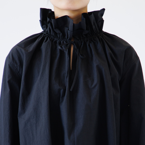 高さのあるダブルフリル(身長160cm・BLACK) 高さのあるダブルフリル(身長160cm・BLACK)