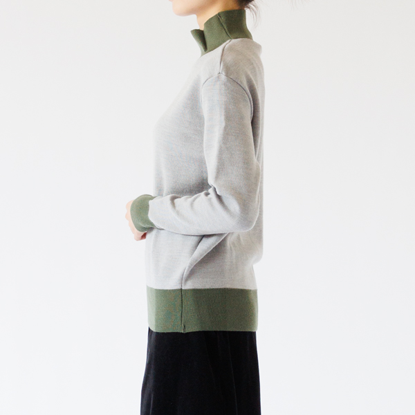 身長160cm・GREY 身長160cm・GREY