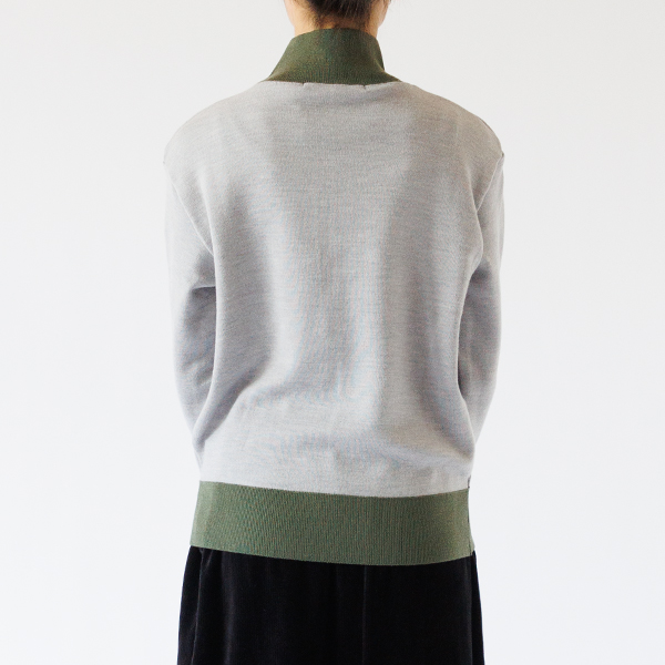 身長160cm・GREY 身長160cm・GREY