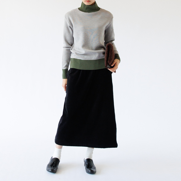 身長160cm・GREY 身長160cm・GREY