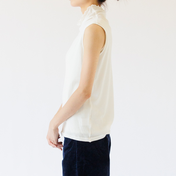 身長160cm・WHITE