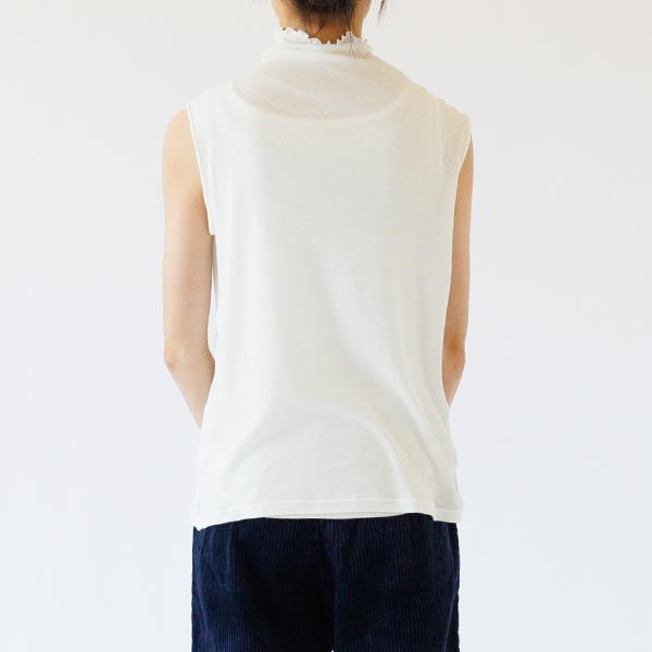 身長160cm・WHITE