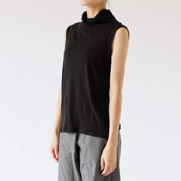 身長160cm・BLACK