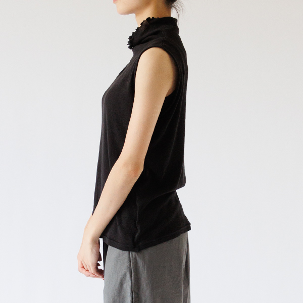 身長160cm・BLACK