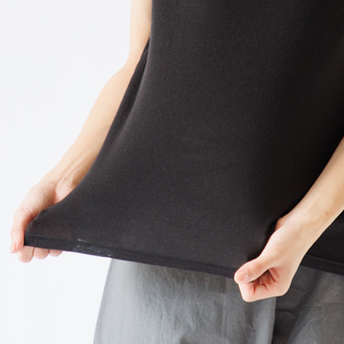 伸びが良いフライス生地(身長160cm・BLACK) 伸びが良いフライス生地(身長160cm・BLACK)