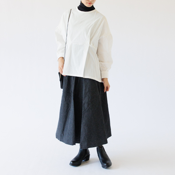 身長160cm・BLACK
