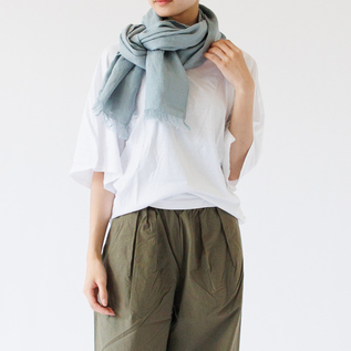 ロセリエスカーフ／fog linen work（フォグリネンワーク）｜愛着を持っ