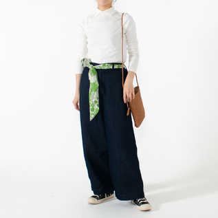 身長：162cm(BLANC-36)