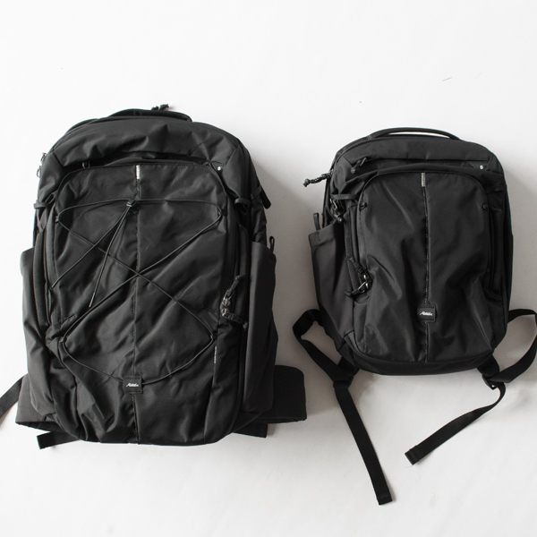 左:35L Global Travel Pack、右:18L Personal Item Travel Pack 左:35L Global Travel Pack、右:18L Personal Item Travel Pack