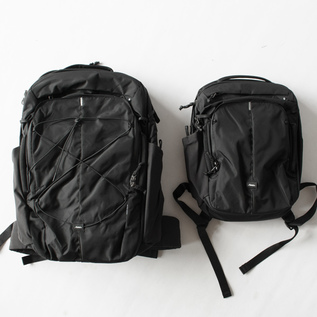左:35L Global Travel Pack、右:18L Personal Item Travel Pack 左:35L Global Travel Pack、右:18L Personal Item Travel Pack