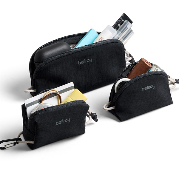 Lite|Pocket Trio ポーチセット(Black) Lite|Pocket Trio ポーチセット(Black)