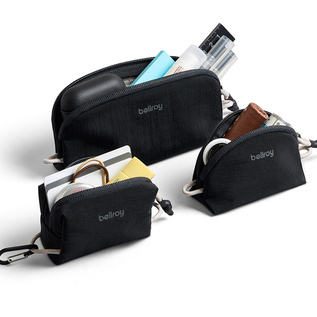 Lite|Pocket Trio ポーチセット(Black) Lite|Pocket Trio ポーチセット(Black)
