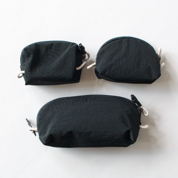 Lite|Pocket Trio ポーチセット(Black) Lite|Pocket Trio ポーチセット(Black)