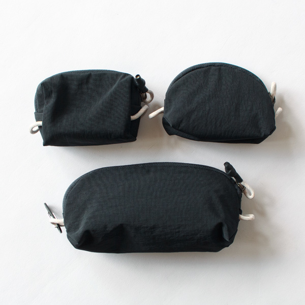 Lite｜Pocket Trio ポーチセット(Black)