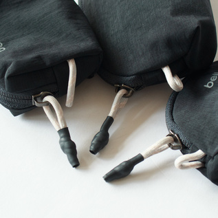 グリップしやすいファスナー(Black) グリップしやすいファスナー(Black)