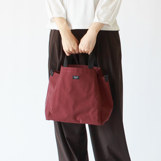 SIMPLICITY限定カラー BORDEAUX(2WAY FOLD TOTE) SIMPLICITY限定カラー BORDEAUX(2WAY FOLD TOTE)
