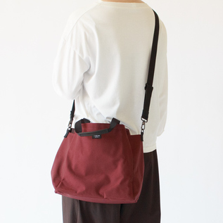 SIMPLICITY限定カラー BORDEAUX(2WAY FOLD TOTE) SIMPLICITY限定カラー BORDEAUX(2WAY FOLD TOTE)
