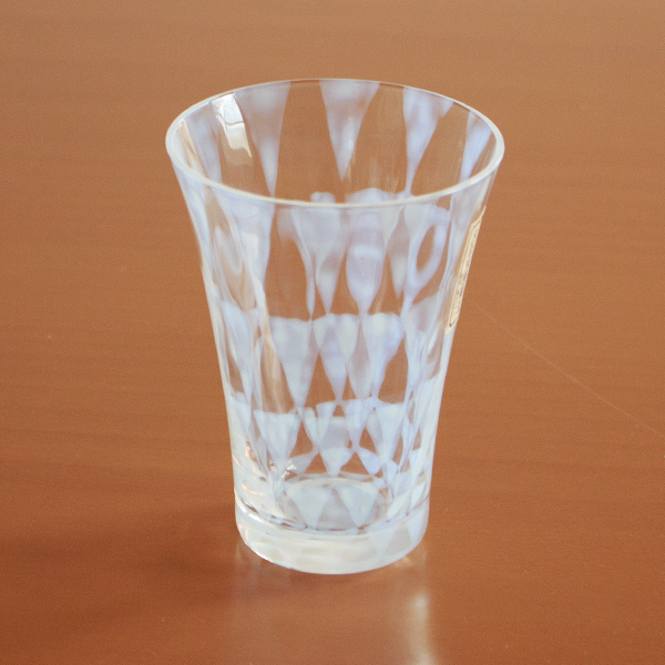 ソーダ水グラス（鱗）