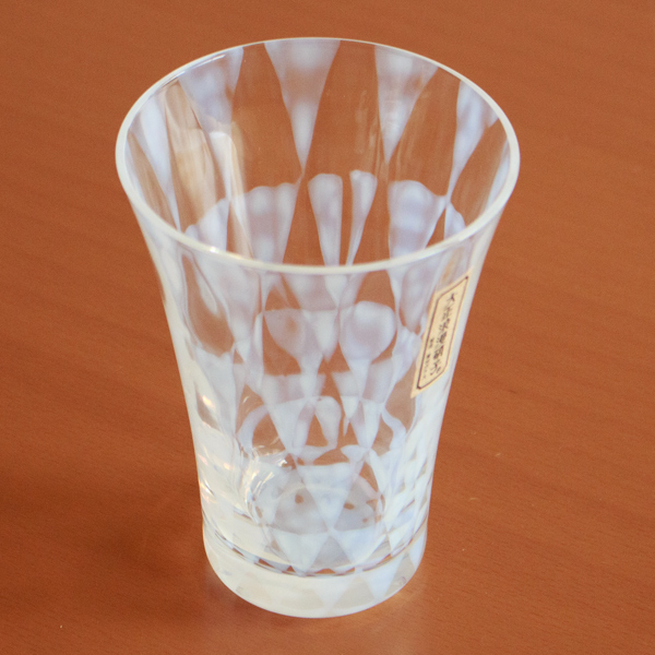 ソーダ水グラス（鱗）