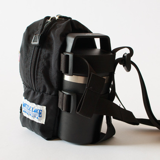タンブラーを収納できます(BLACK) タンブラーを収納できます(BLACK)