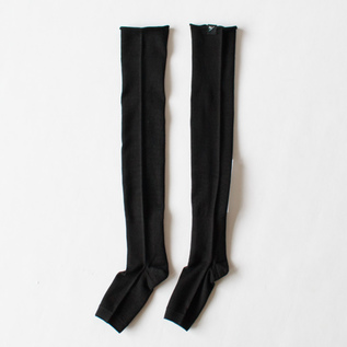 SILK LEG WARMERS