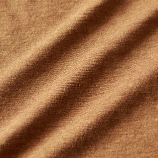 コットン80%、シルク20%の天竺生地(RAW UMBER) コットン80%、シルク20%の天竺生地(RAW UMBER)