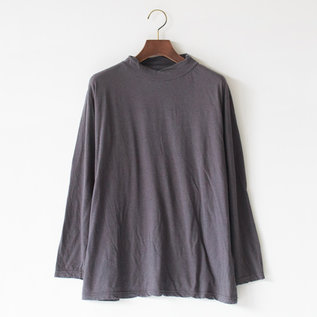モックネックAラインプルオーバー(G.NAVY) モックネックAラインプルオーバー(G.NAVY)