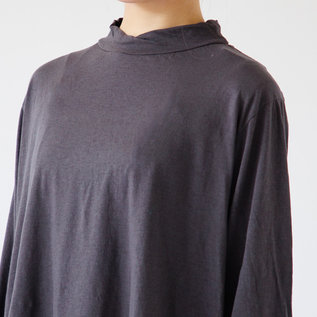 ゆるめのモックネック(身長160cm・G.NAVY) ゆるめのモックネック(身長160cm・G.NAVY)