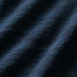 強撚ウールで引っかかりのない肌触り(NAVY) 強撚ウールで引っかかりのない肌触り(NAVY)