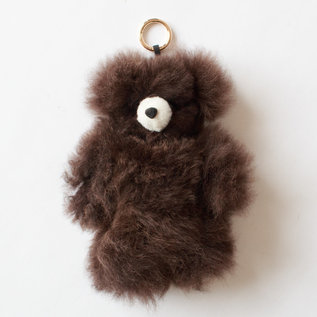 ALPACA DOLL KEYRING