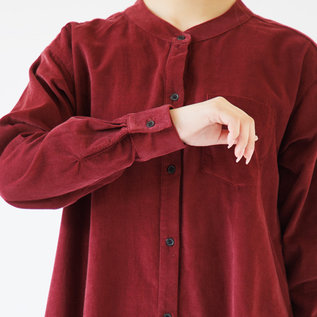 袖口はいってこい始末(身長160cm・BORDEAUX) 袖口はいってこい始末(身長160cm・BORDEAUX)