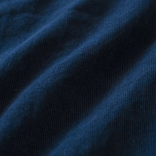 やや薄手ながら保温性があるコーデュロイ(NAVY) やや薄手ながら保温性があるコーデュロイ(NAVY)
