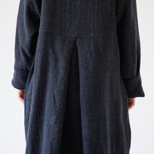 深めのヨーク下タック(身長160cm・NAVY) 深めのヨーク下タック(身長160cm・NAVY)