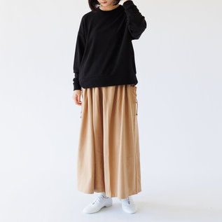 度詰め天竺 フレンドリーワイドパンツを合わせて 度詰め天竺 フレンドリーワイドパンツを合わせて