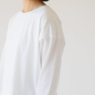 肩のラインは落として 肩のラインは落として