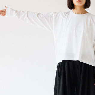 袖は一般的な長さ 袖は一般的な長さ