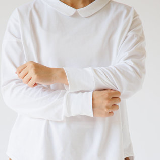 袖にはリブが入っているのもポイント 袖にはリブが入っているのもポイント