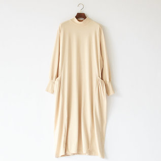 モックネックドレス(Cream) モックネックドレス(Cream)