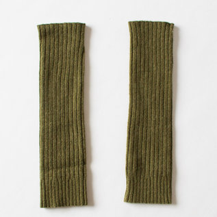 カシミヤ アームウォーマー(KHAKI) カシミヤ アームウォーマー(KHAKI)