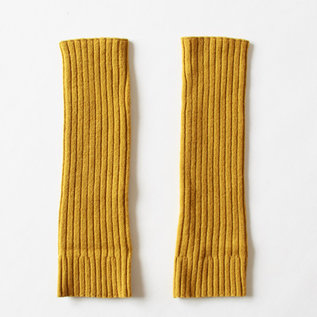 カシミヤ アームウォーマー(YELLOW) カシミヤ アームウォーマー(YELLOW)