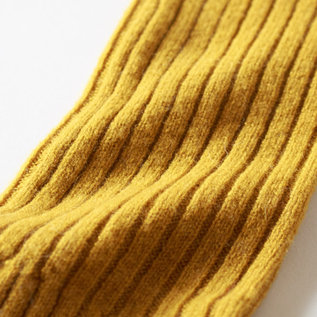 リブ編みが美しい(YELLOW) リブ編みが美しい(YELLOW)
