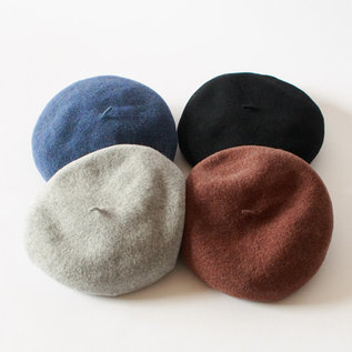 WOOL BERET manoca