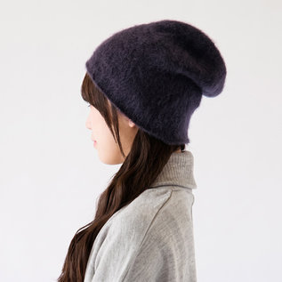 ニット帽 vera(NAVY)