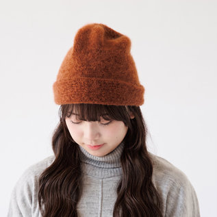 ニット帽 vera(BROWN)