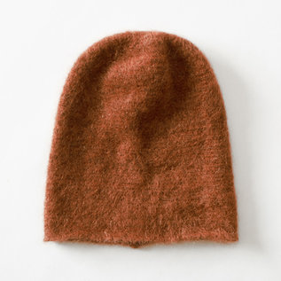 ニット帽 vera(BROWN)