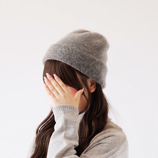 ニット帽 vera(GREY)