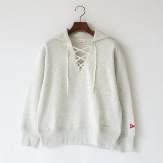 レースアップスウェット(Ash Gray) レースアップスウェット(Ash Gray)