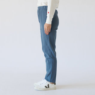 身長162cm(ブルーグレーM)